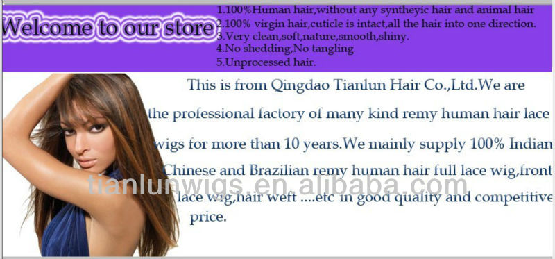 卸売工場価格ブラジルバージン人間の髪の毛のかつらグルーレスフルレースかつら黒人女性のための問屋・仕入れ・卸・卸売り