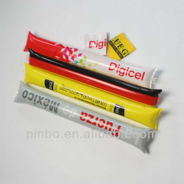 customize inflatable cheering sticks