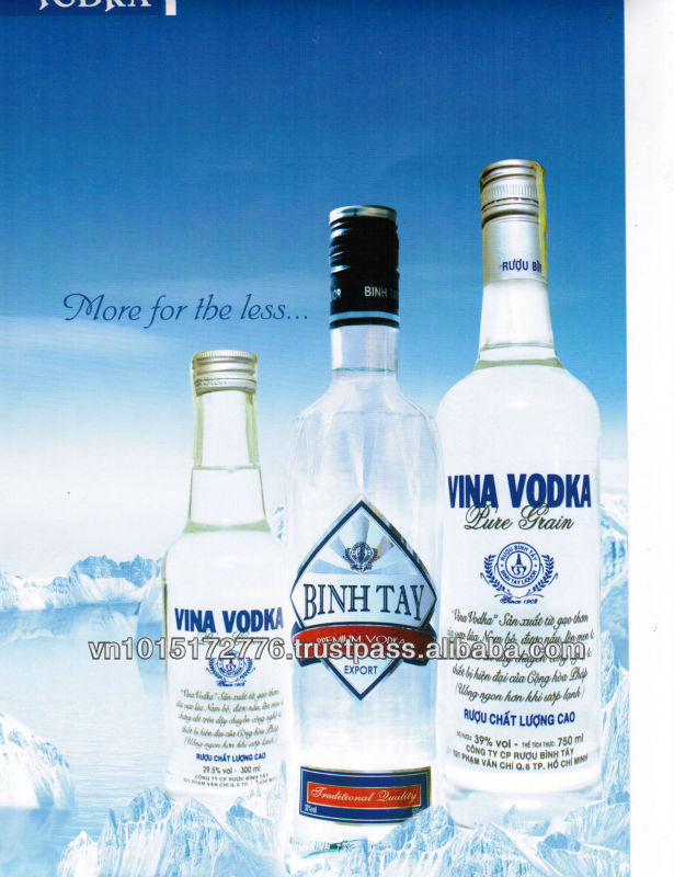Vina Vodka,Vietnam Vina Vodka price supplier 21food