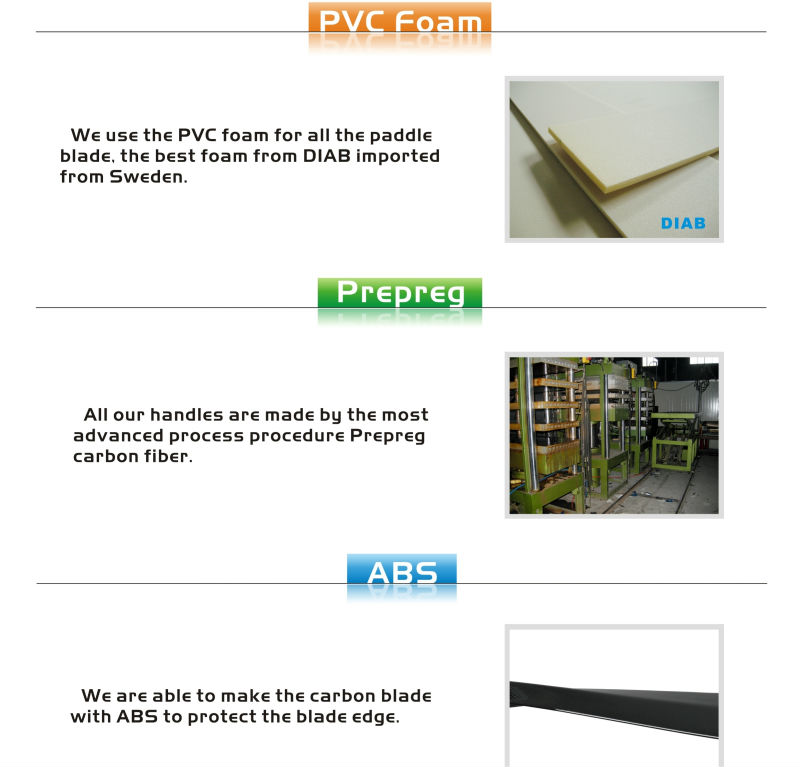 調整可能な炭素繊維竹ブレードパドルボードスタンドアップsup仕入れ・メーカー・工場