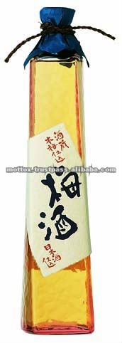 soft and smooth Japanese Plum Liqueur