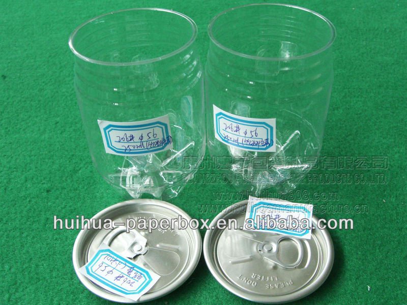 355ml fruit juice jar with pieces or coca cola bottle