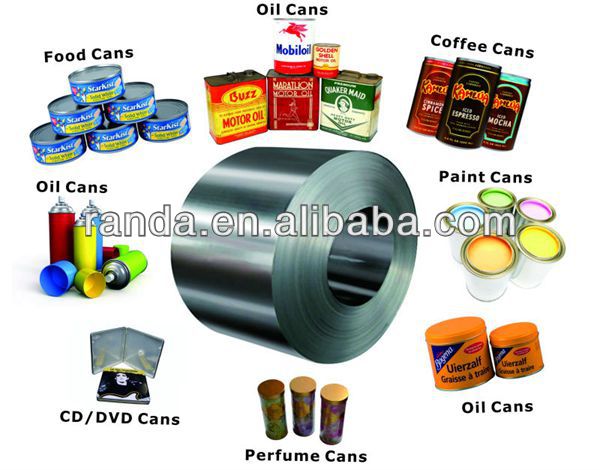 TFS--electrolytic chromium coated steel coil