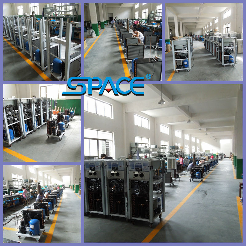SPACE Soft ice cream machine / Frozen yogurt machine 6240(CE)