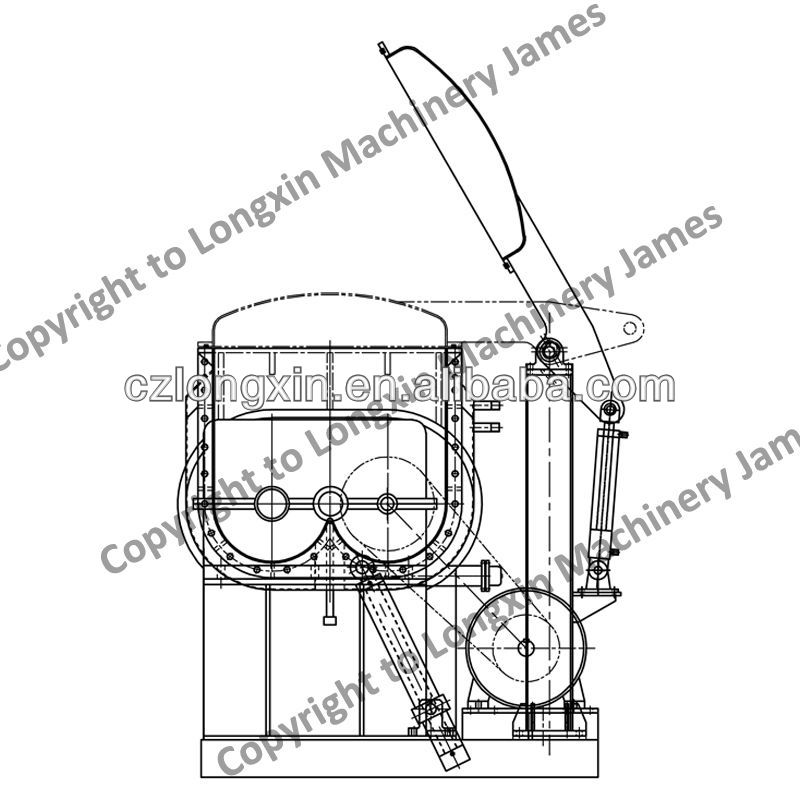 chewing gum kneader for DS