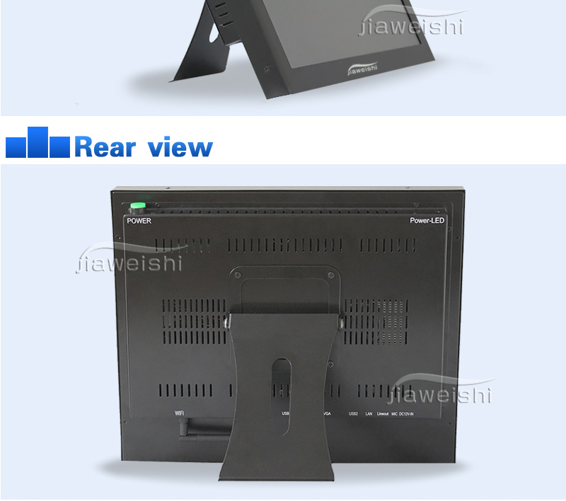 安い工業用壁マウント15'' オールインワンタッチスクリーンpc問屋・仕入れ・卸・卸売り