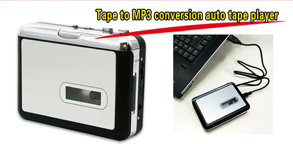 Portable Tape to PC Super USB Cassette to MP3 Converter Capture