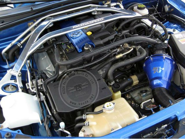 New Arrival: K&N Universal Apollo Closed Air Intake System / Free Shipping