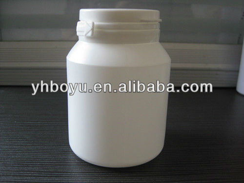 275ml empty PE chewing gum bottle with tear off cap