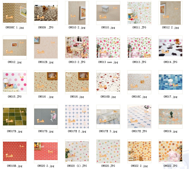 ミニ人形の家のリビングルームベッドシートピンクok002b子供のための教育玩具問屋・仕入れ・卸・卸売り