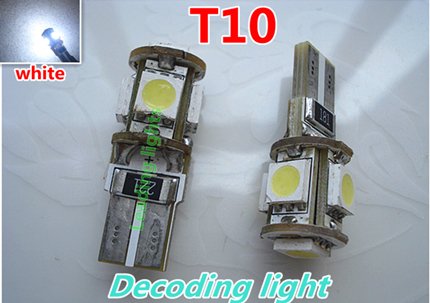 T10-5050-5SMD decoding light_