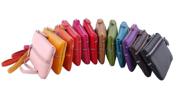 Day clutches! 2012 lady bags,Key wallets,genuine leather,multy color for choosing,1 pce wholesale,free shipping!TM-018