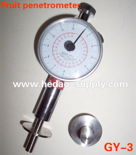 フルーツsclerometer、 フルーツ圧力meter/gy-3フルーツ針入度計問屋・仕入れ・卸・卸売り