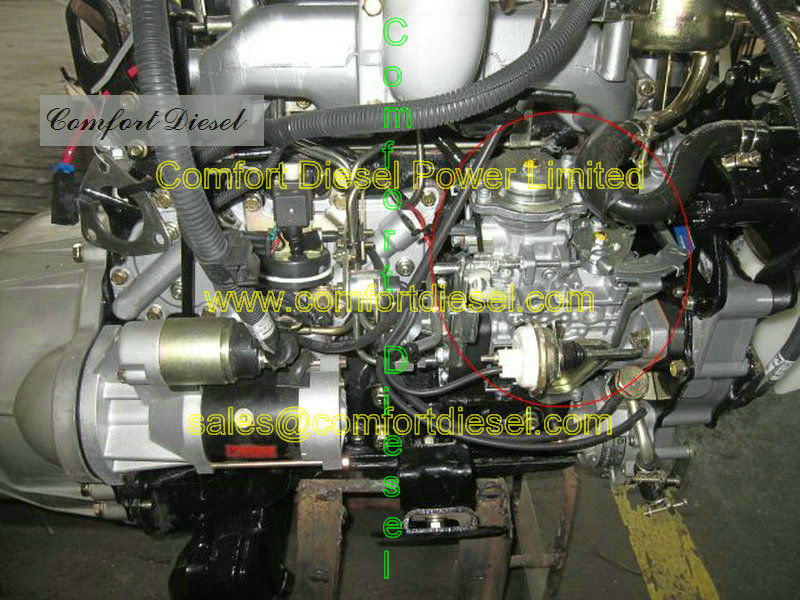 Nissan qd32ti diesel engine #2