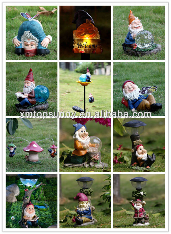 Cheap Funny Garden Gnomes