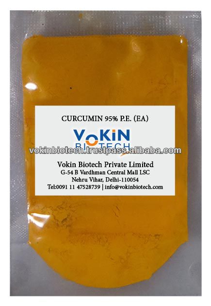 Curcumin Extract 95% from India / Turmeric Powder Extract / Curcuma Longa