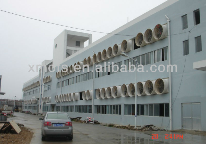 Tunnel Ventilation For livestock and poultry barns/ swine shelter
