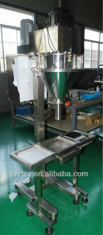 High Accuracy Semi-automatic Cocoa Powder Auger Filling Machine