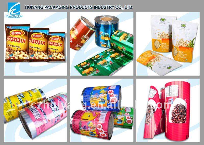 eco ink custom printing plastic empty green coffee tea bags