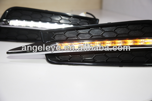 クルーズ9個ledフォグランプledフォグ付きデイタイムランニングライト2009- 2012年中国年v4ターンライト問屋・仕入れ・卸・卸売り