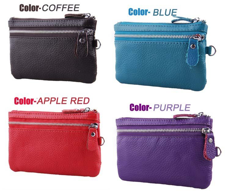 Day clutches! 2012 lady bags,Key wallets,genuine leather,multy color for choosing,1 pce wholesale,free shipping!TM-018