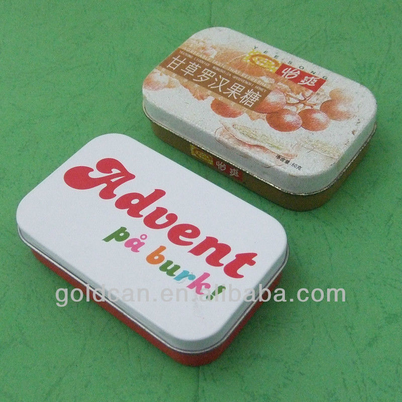 High Quality Customized Made-In-China Cheap tin Cake Box