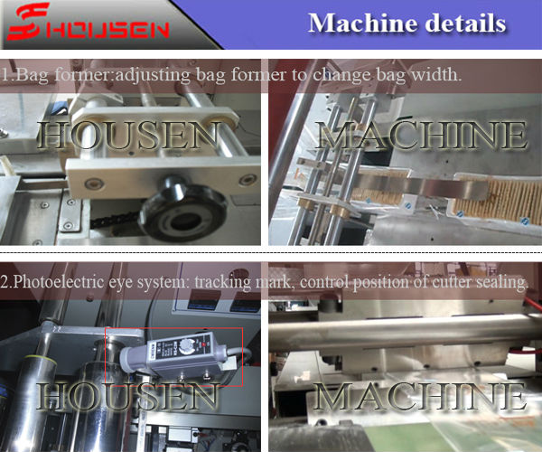 Shanghai Full Automatic chocolate bar flow packing machine /86-13916273508