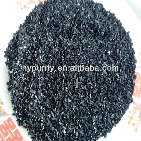 coconut shell-based granular activated carbon for water treatment
