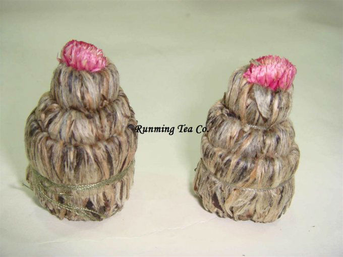 San Ceng Bao Ta(Red Tower Green Blooming Tea RMT-BMG034) EU STANDARD
