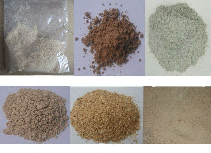 High capacity tapioca/cassava powder mill