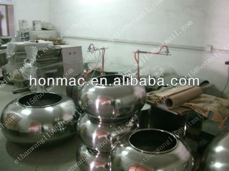 20-30 kg/batch High quality Small Peanut coating machine