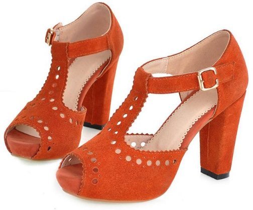 Factory sell 2012 NEW genuine leather high heel sandals heels fashion women dress buckle shoes G028 size 32-42