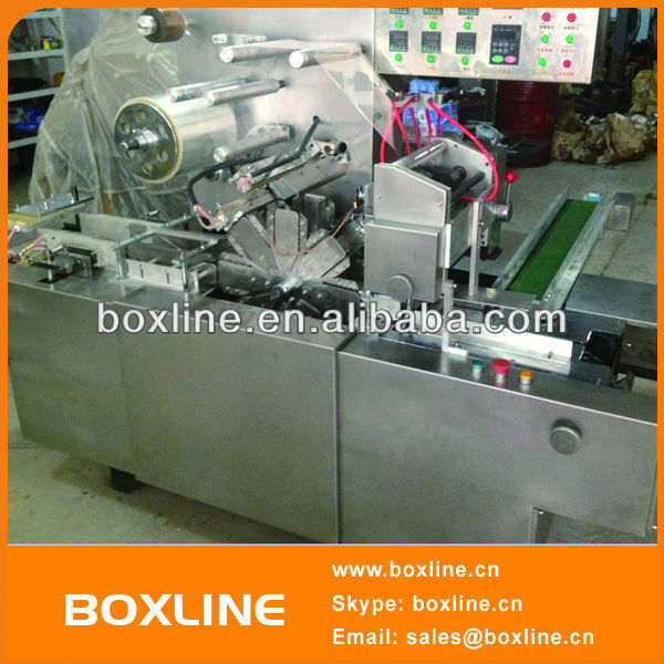 Automatic bars of soap wrapping machine