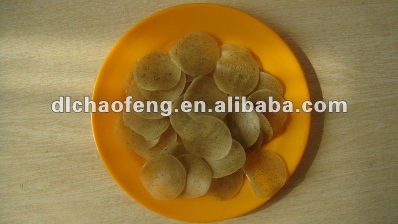 colored prawn cracker