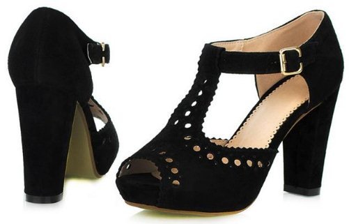 Factory sell 2012 NEW genuine leather high heel sandals heels fashion women dress buckle shoes G028 size 32-42