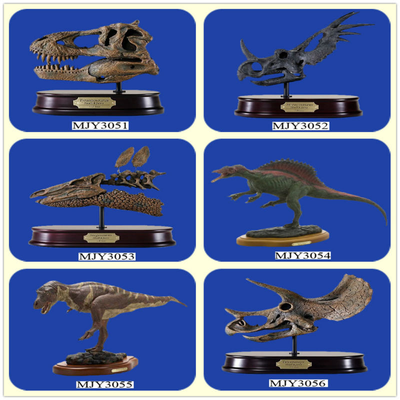 新製品カスタム恐竜トリケラトプス頭蓋骨樹脂3d動物ヘッド壁の装飾仕入れ・メーカー・工場
