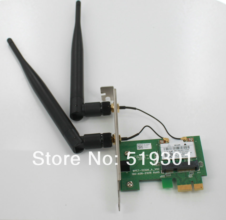 For Dell Inspiron 620S DW1502 56CGK AR9285 PCI Express Mini WLAN WiFi ...