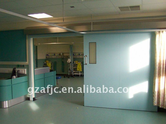 operating room door
