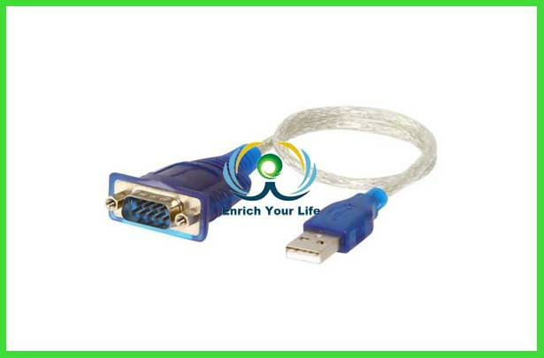 Sabrent sbt-usc1m wholeseal usb a db9 rs-232 seriale a 9 pin ...