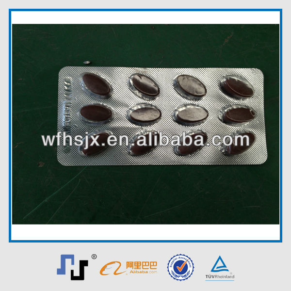 CHINA CE Multifunctional New auomatic PLC chewing gum blister packaging machine