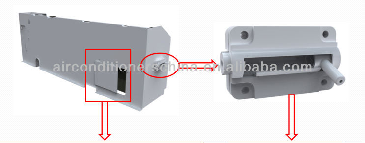 265V Heat pump with electric heater packaged terminal air co<em></em>nditioner PTAC問屋・仕入れ・卸・卸売り
