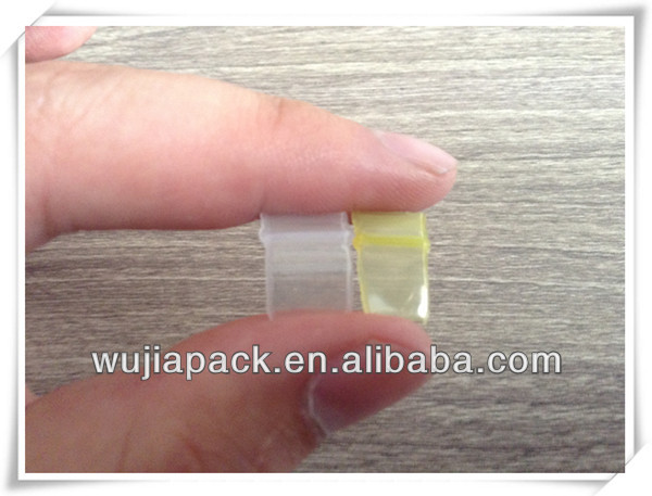 LDPE custom mini apple reclosable bag