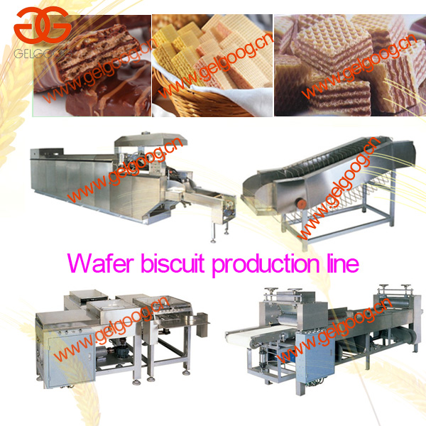 wafer biscuit making machine/ fully automatic wafer biscuit production line/ Wafer biscuit line