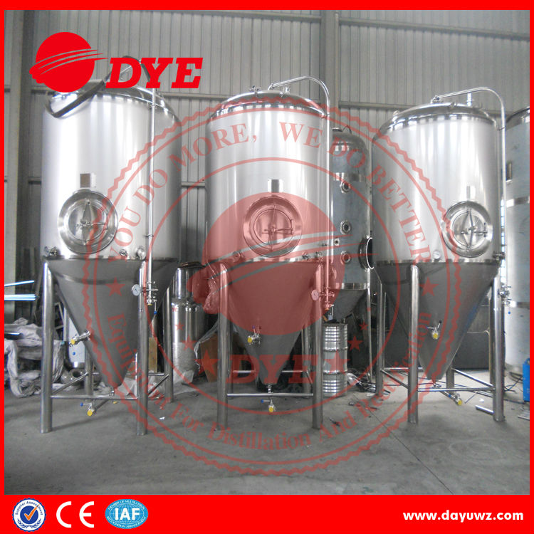 Double Jacket Beer Fermenter
