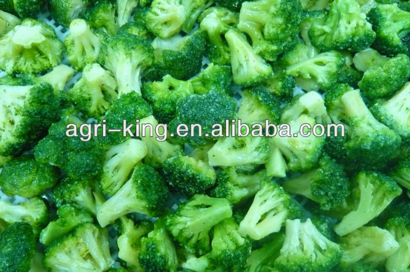 Chinese frozen broccoli florets