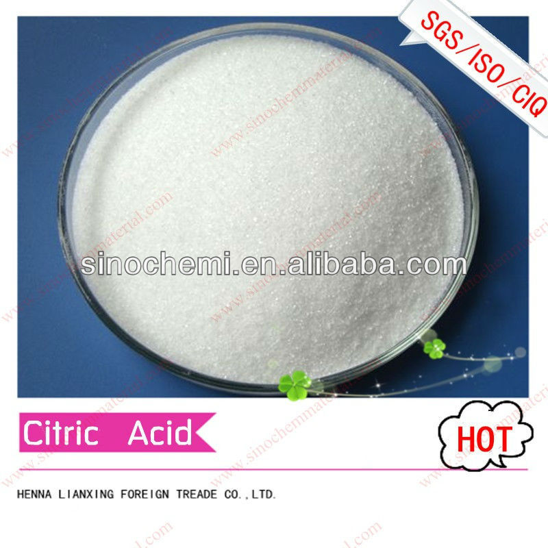 Hot! Citric acid monohydrate e330 CAS No. 5949-29-1