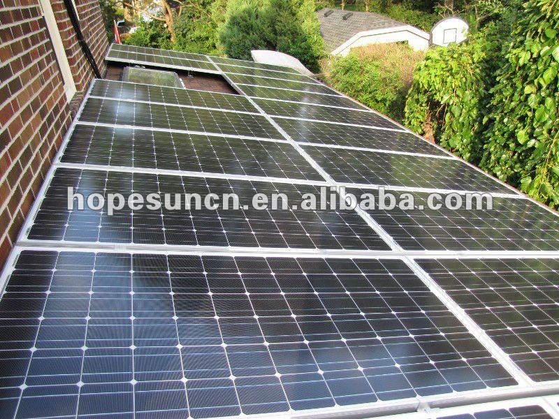 高い発電の中国の太陽電池パネル320W問屋・仕入れ・卸・卸売り