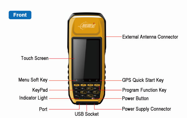 調査とマッピング精度gps1mハードウェアとソフトウェア、 高精度gnss受信機、 gisdgpg問屋・仕入れ・卸・卸売り