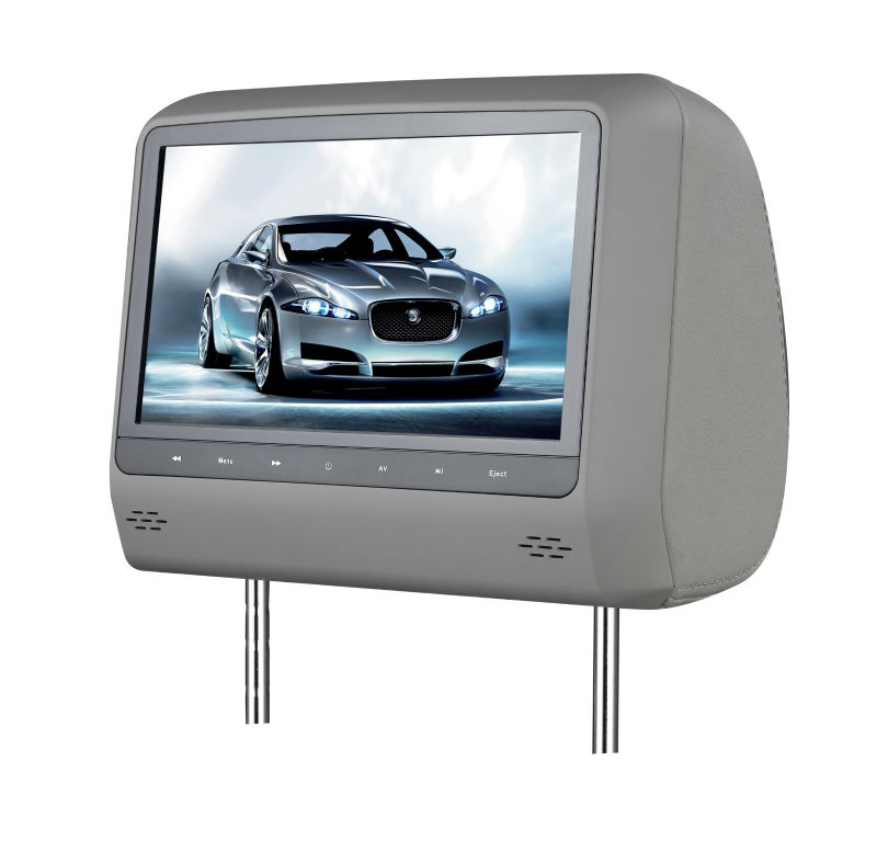 DS-X9HD 9 inch car headrest monitor with dvd /headrest dvd player with USB/SD / touch button