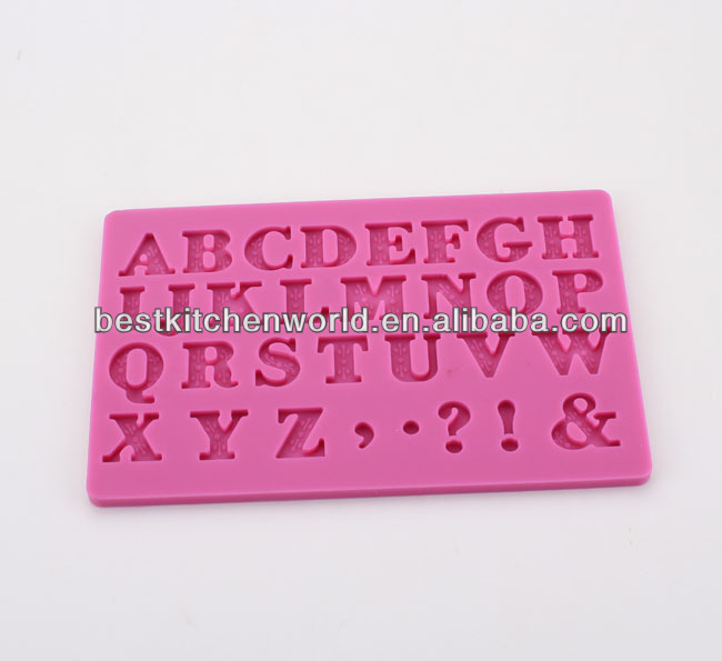 2014 New Design Flower Fondant Cake Decoration Mold